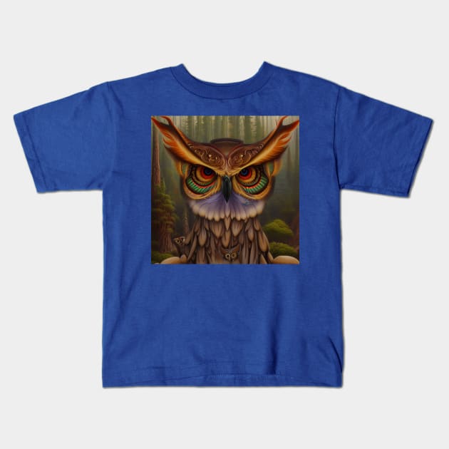 Alert Kids T-Shirt by PaigeCompositor